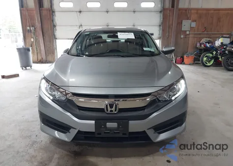 2016 Honda Civic Lx из США, поврежденный, VIN 2HGFC2F58GH553924